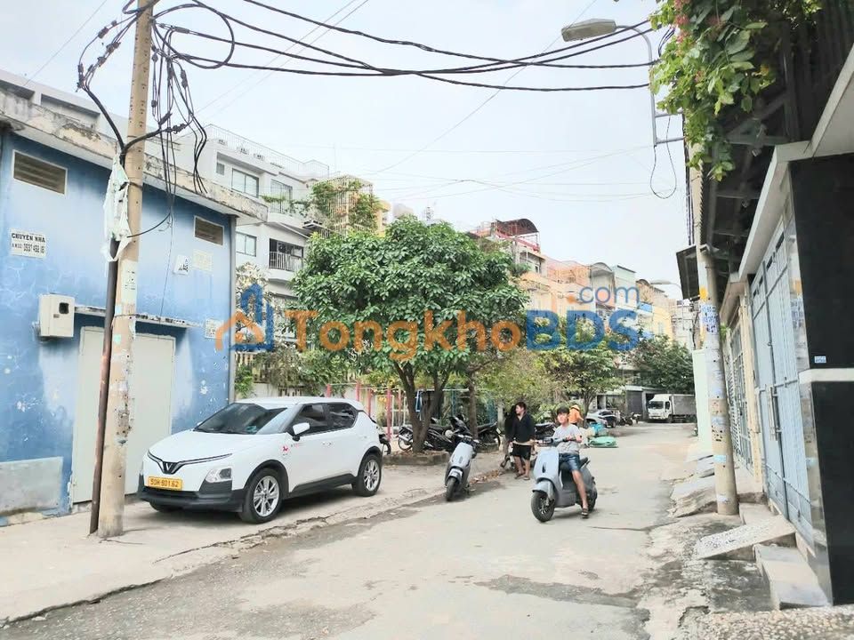 Cho thuê nhà 7 phòng Chu Văn An, Bình Chánh - Dòng tiền 30tr/tháng