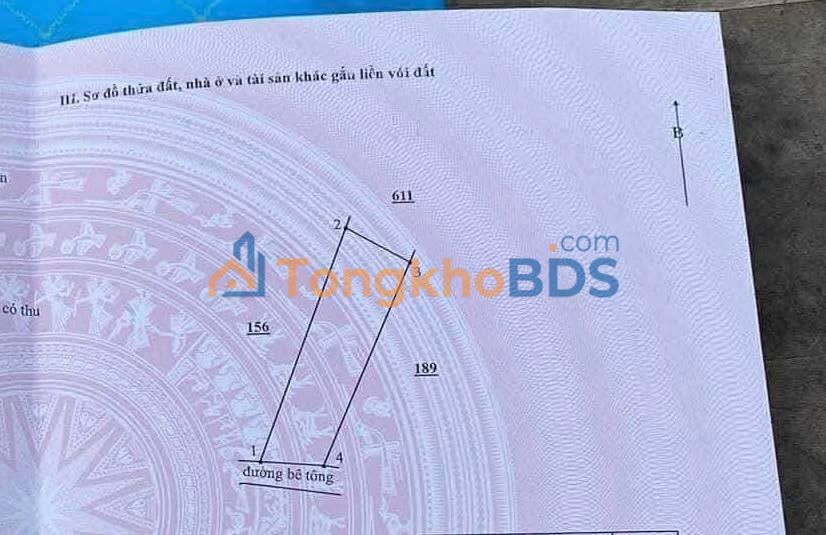 Đất thổ cư 310m² Phan Thiết - Mặt tiền đường ô tô, giá 2.1 tỷ