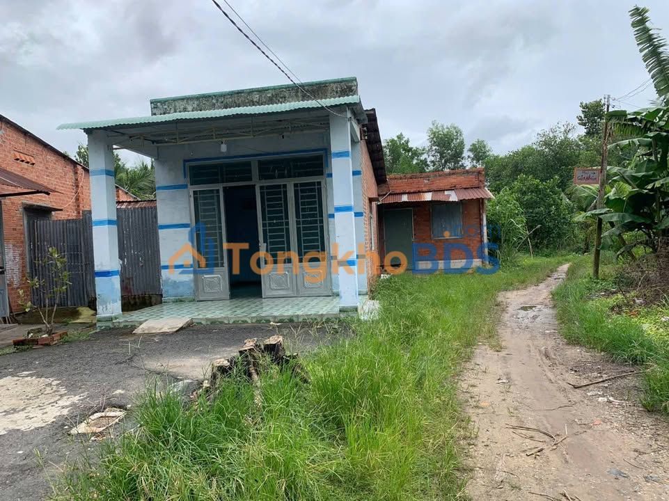 Nhà Ngang 4.7m Nở Hậu 7.7m 164m² - 520 Triệu Tại Hòa Thành, Tây Ninh