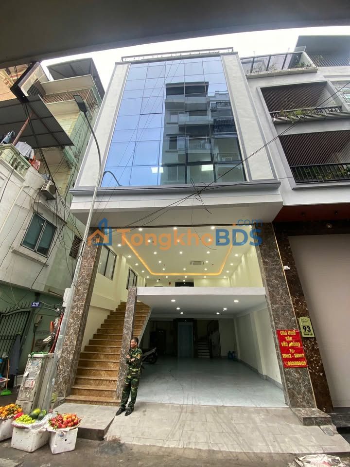 Văn Phòng 35m² Đường Xuân Thủy, Cầu Giấy - Giá Tốt, Sẵn Sàng Setup