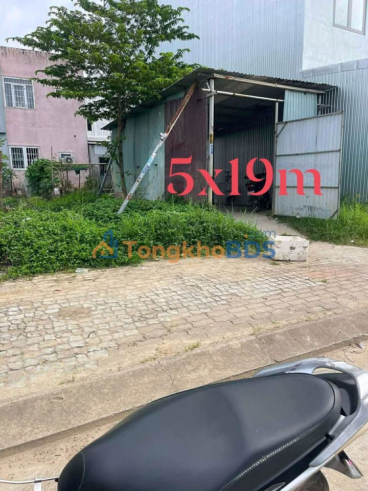 Đất Nền Trung Tâm Ái Nghĩa (95.8m²) - Sổ Hồng Sẵn Sàng Đầu Tư