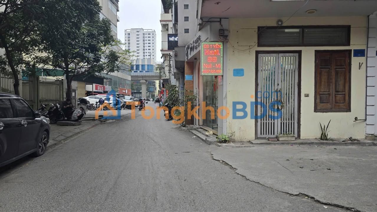 Cửa Hàng Kinh Doanh Hai Mặt Tiền Trần Phú, Hà Đông - 15m²