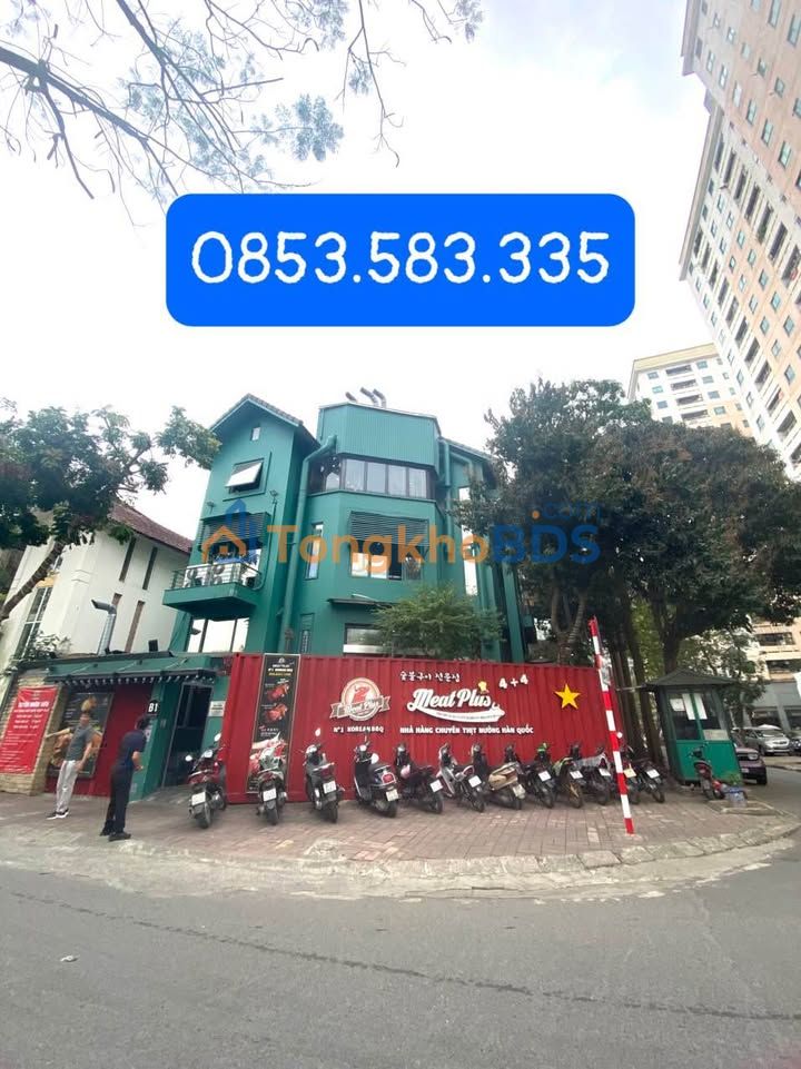 Cho thuê Biệt thự mặt tiền Nguyễn Thị Định, Cầu Giấy - 250m², 99 triệu/tháng