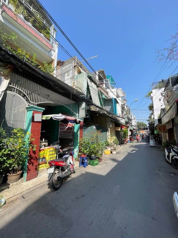 Mặt Tiền Kinh Doanh Bùi Thị Xuân Tân Bình 73m² 4 Tầng - Giá 16 Tỷ