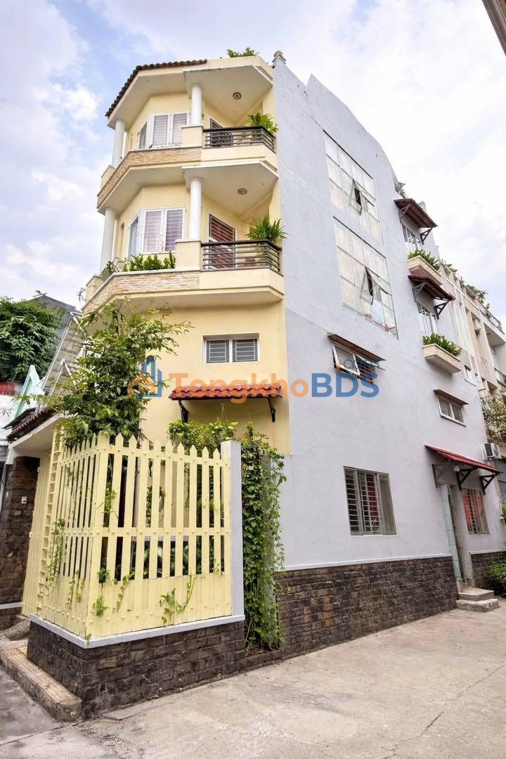 Nhà 5 Tầng Hẻm 6m Bàu Cát, Tân Bình - 50m², 9.x Tỷ