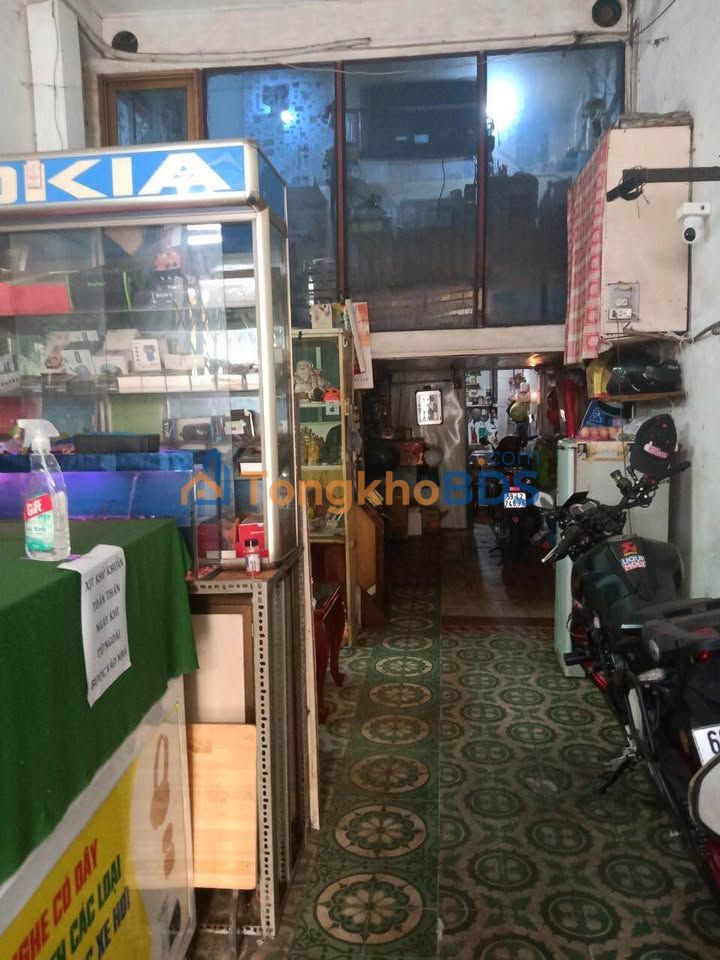 Nhà Mặt Tiền Kinh Doanh 3 Tầng Tùng Thiện Vương, Q6 - SHR Hoàn Công