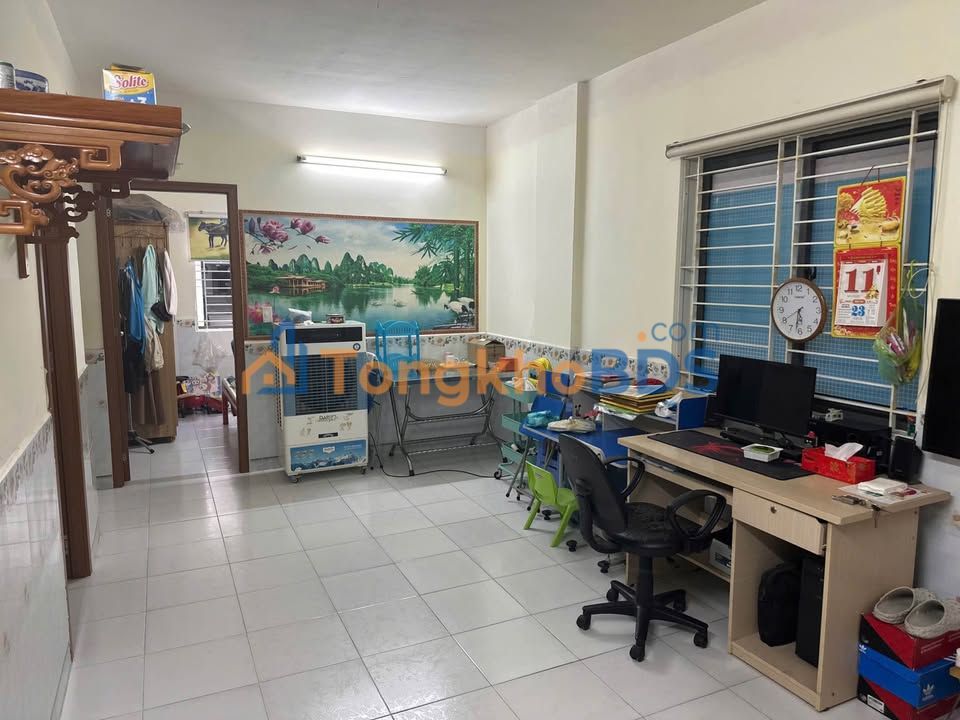 Chung cư CT1B HUD Phước Long 60m² - Sổ đỏ sang tên, full nội thất