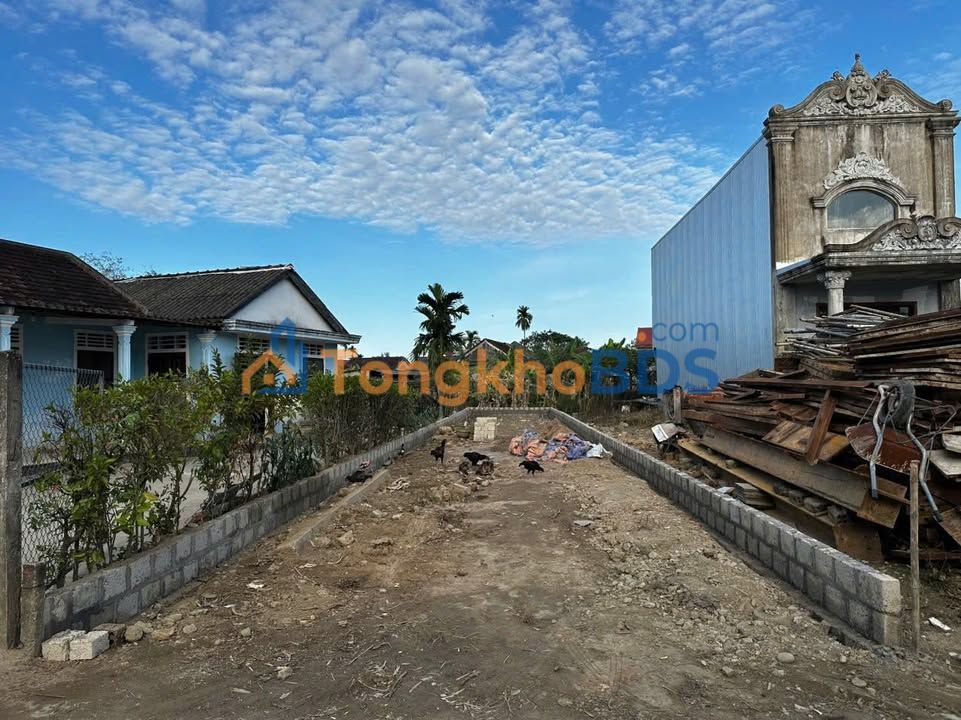 Đất Dưỡng Mong, Phú Mỹ (179.5m²) - Sổ đỏ sẵn sàng, ô tô tận nơi