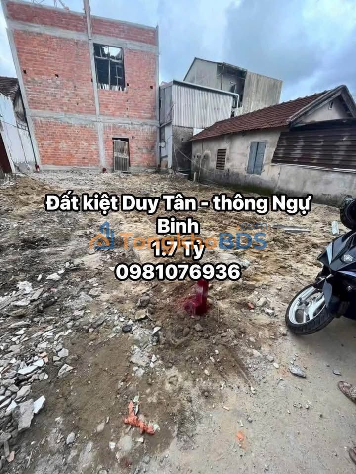 Đất Nền Huế 63m² Kiệt 4M - Giá 1 Tỷ - Sổ Đỏ Sẵn Sàng