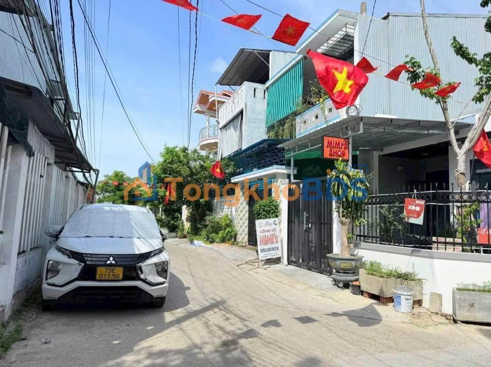 Đất Thổ Cư 110m² Mặt Tiền 2.3 Tỷ Đặng Huy Trứ, Huế - Sẵn Sàng Xây Trọ