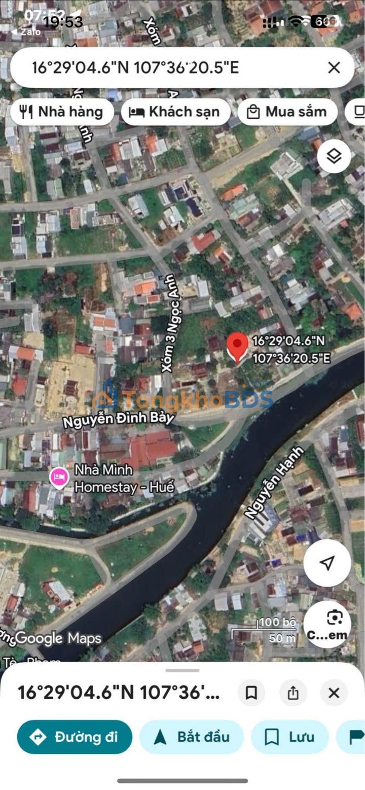 Đất nền Ngọc Anh - Huế 80m² - Giá 1.56 Tỷ - Sổ Hồng Sẵn Sàng