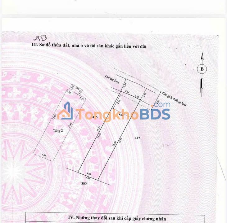 Nhà 2 Tầng Kiệt Oto Ngự Bình, Huế - 130m² Sổ Hồng Giá 2.6 Tỷ