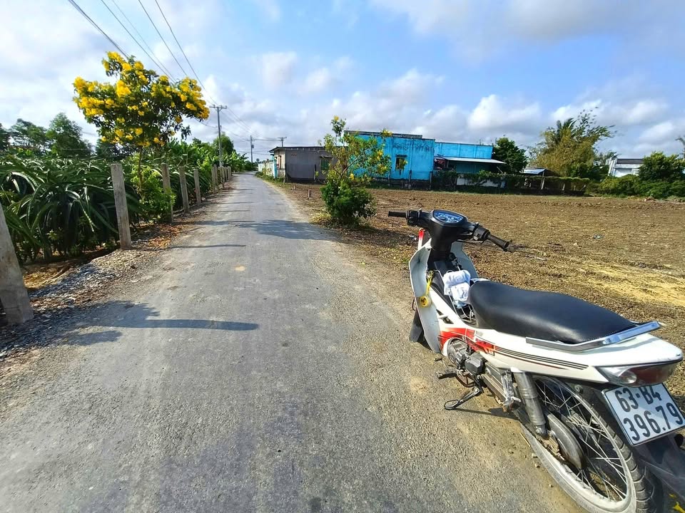 Đất nền 214m² Đồng Sơn, Gò Công Tây - Hướng Bắc, Sổ Thổ Cư