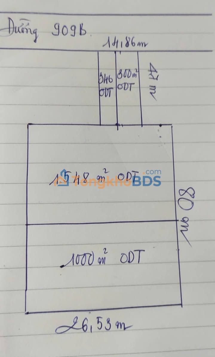 Đất Vĩnh Long 3201m² Full Thổ Cư - Giá Đầu Tư 20.8 Tỷ