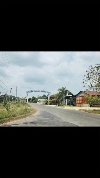 Đất nền Trí Bình, Tây Ninh - 900m² mặt tiền đường ô tô, giá chỉ 185 triệu