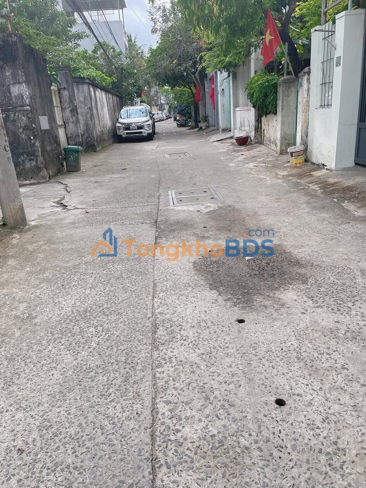 Đất Góc Kiệt Ô Tô Sơn Trà, 100m², Ngang 8m - Tiềm Năng Xây Căn Hộ/Homestay