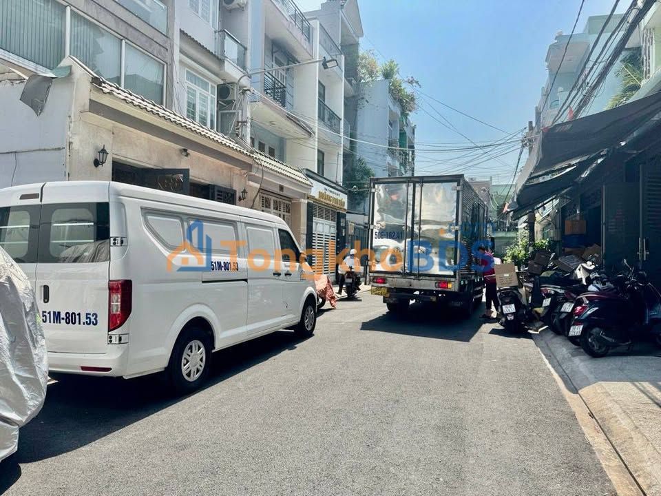 Nhà 102m² Phan Huy Ích, Tân Bình - Kinh doanh đắc lợi, 3 tầng BTCT