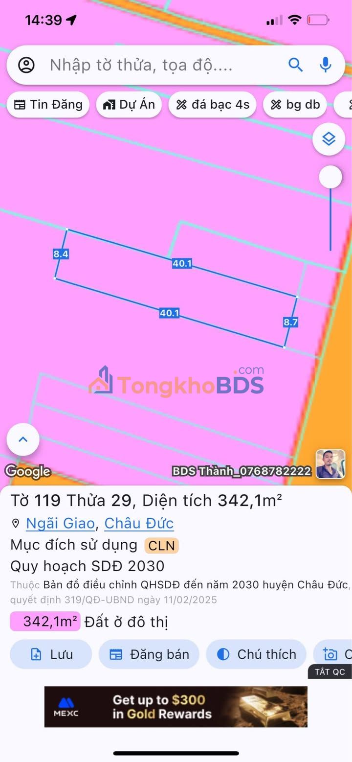 Mặt Tiền Hùng Vương Q6 - Nhà Cấp 4 400m² - Giá 3.7 Tỷ Bán Gấp