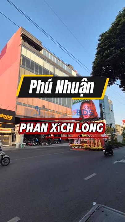 Bán Đất Phan Xích Long, Phú Nhuận 25m² - Giá 5.5 Tỷ, 3 Tầng