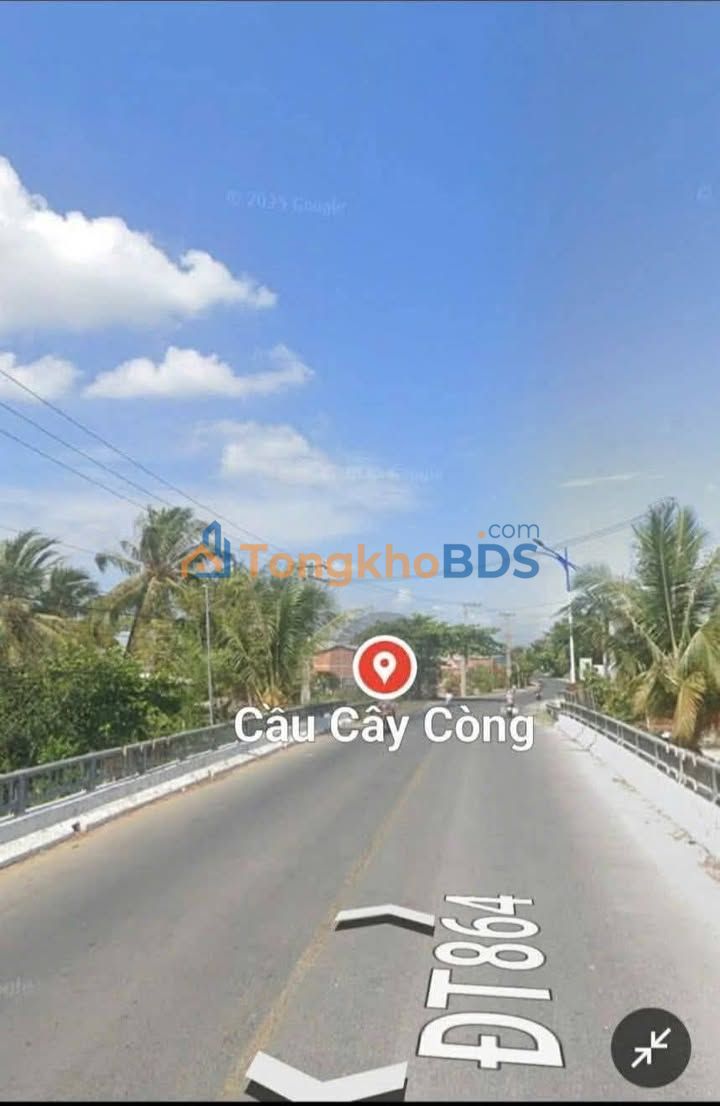 Đất Vườn Mặt Tiền TL864 Tiền Giang - 2453m² Sầu Riêng Trái, Giá 10.5 Tỷ