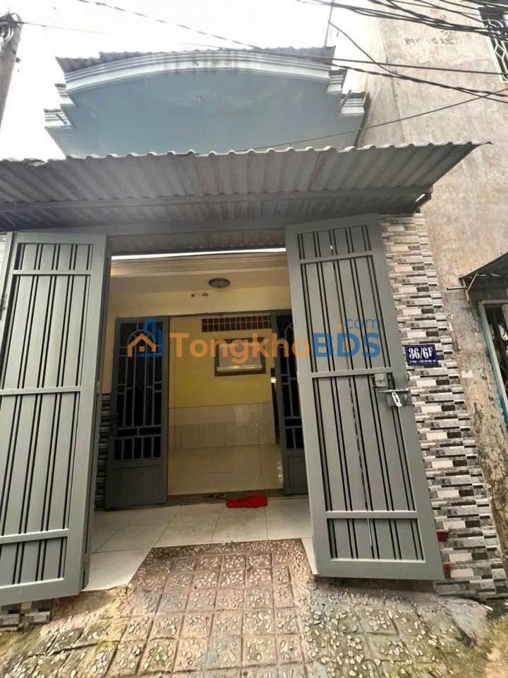 Nhà 4x12m Phường Hiệp Thành, Quận 12 - 2.6 Tỷ, SHR, Sẵn Ở