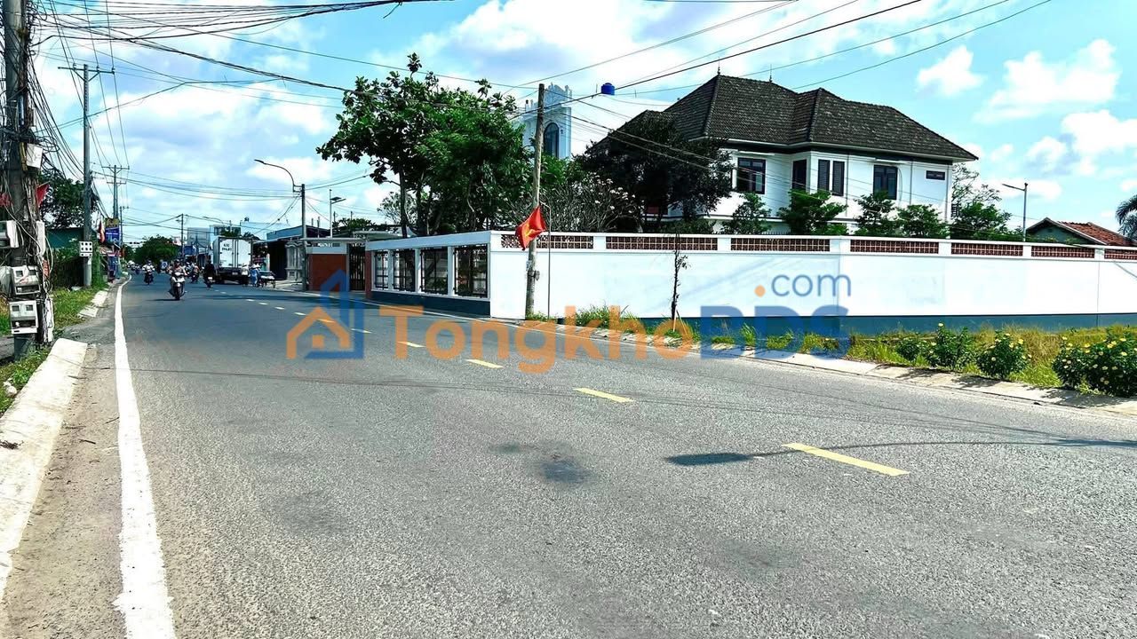 Mặt Tiền Trương Văn Bằng Cần Giuộc 270m² - Kinh Doanh Đắc Lợi, Sổ Hồng Riêng