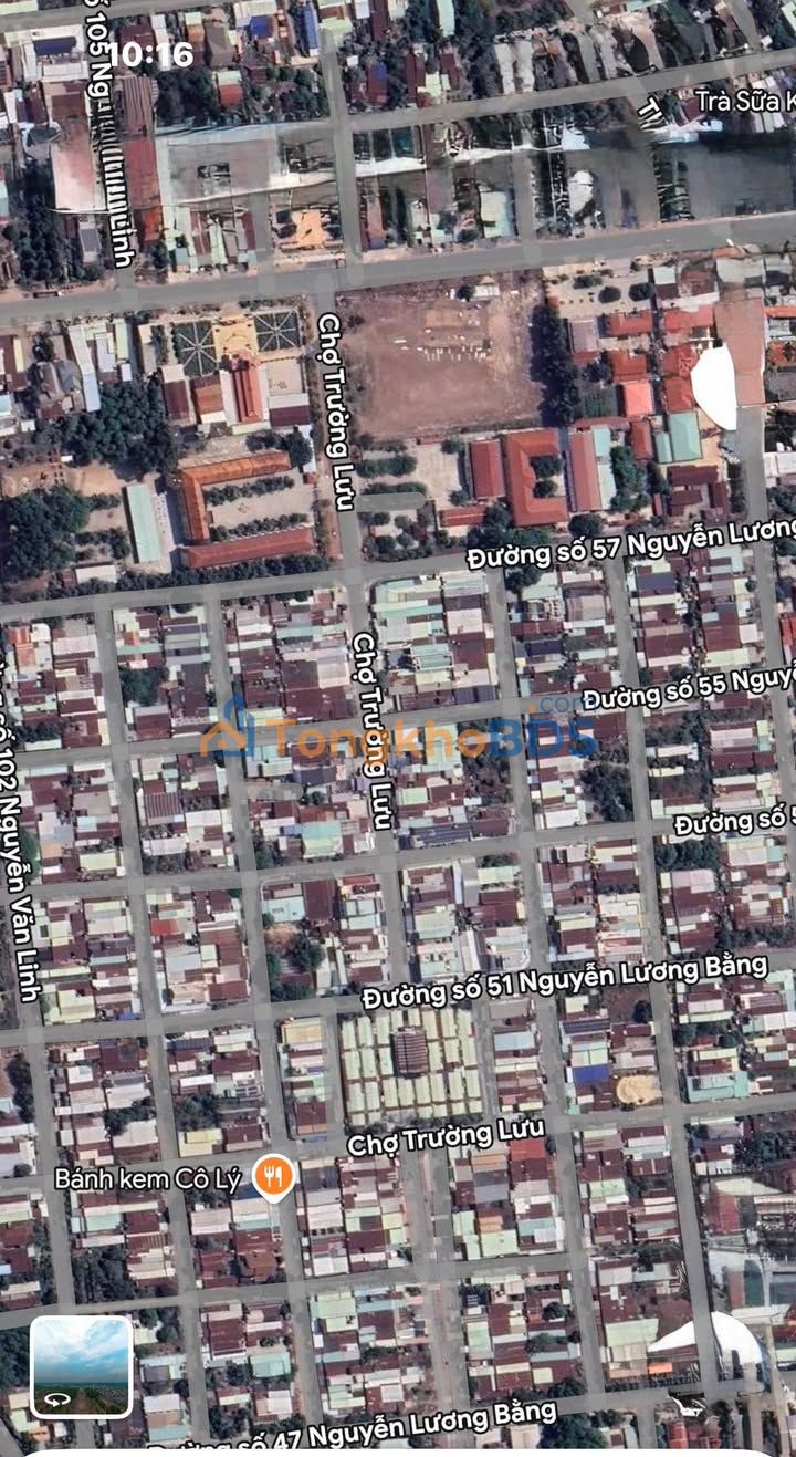 Đất nền Phường Long Hoa, Tây Ninh - 100m² ODT chỉ 500 triệu