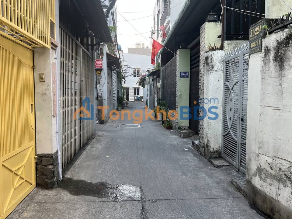 Nhà Hẻm Xe Hơi Phạm Văn Chiêu Gò Vấp 56m² - Sổ Hồng Riêng