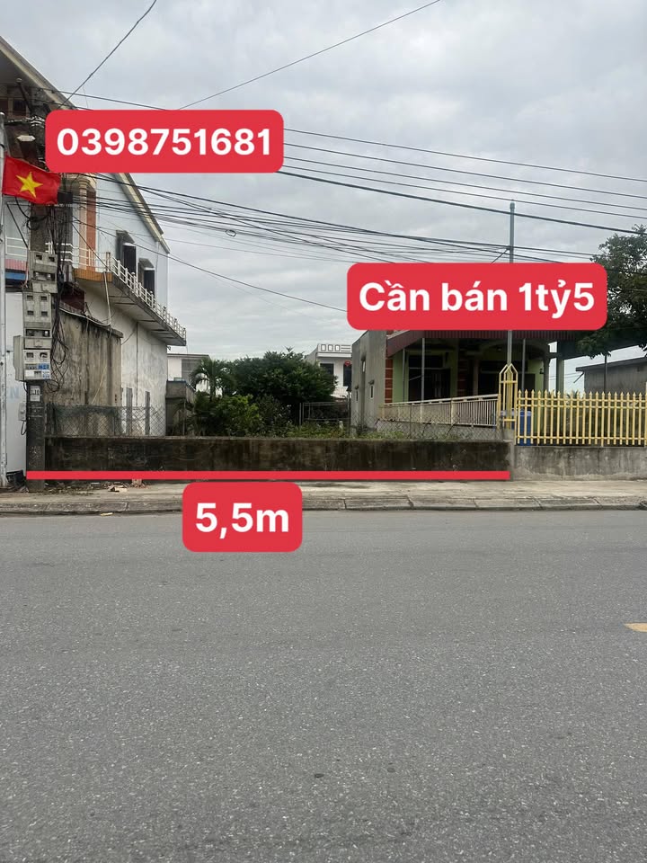 Đất 2 Mặt Tiền 98m² Quỳnh Phụ, Thái Bình - Sổ Hồng Sẵn Sàng, Giá 1.5 Tỷ