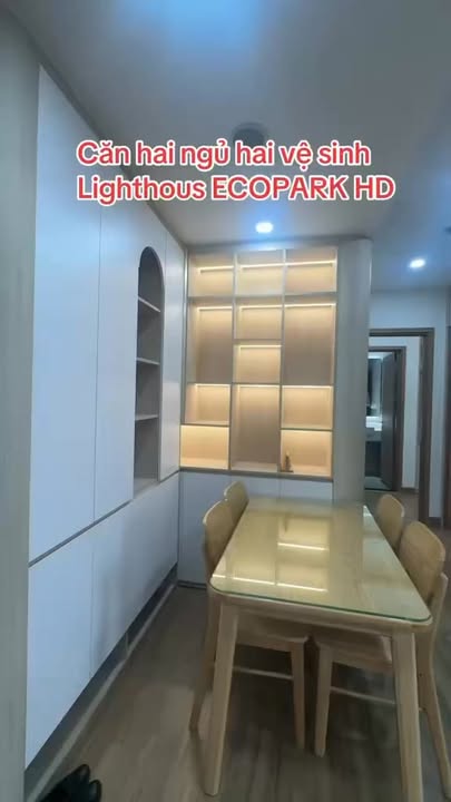 Cho thuê căn hộ 2PN Ecopark Hưng Yên - View sông mát mẻ