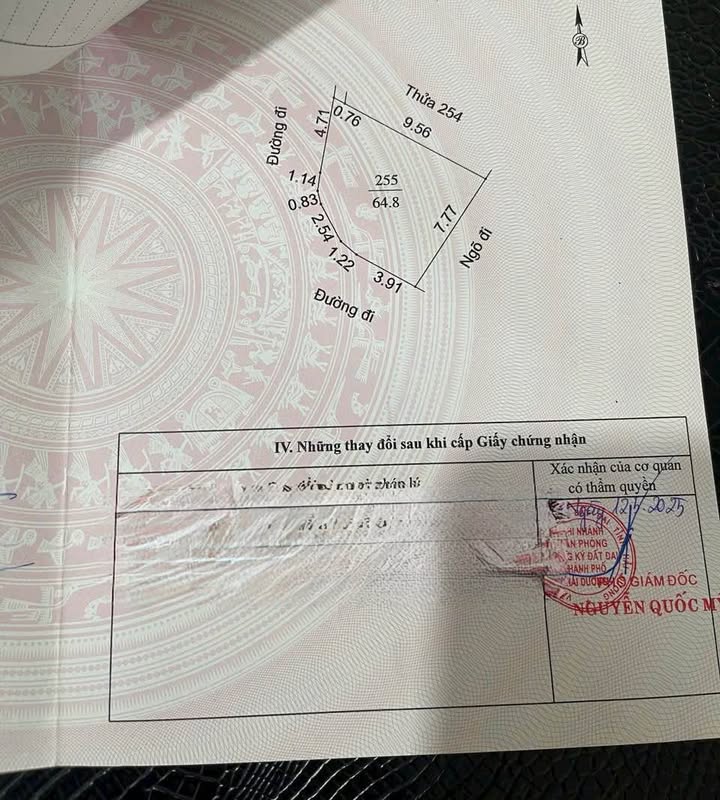 Đất nền góc 64.8m² Việt Hòa, Hải Dương - Giá 1.4 tỷ, Sổ đỏ chính chủ