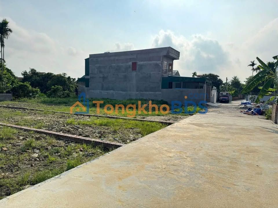 Đất nền Cẩm Việt, Thanh Hà 150m² full thổ cư - Giá 1.0xx tỷ, ô tô đỗ cửa