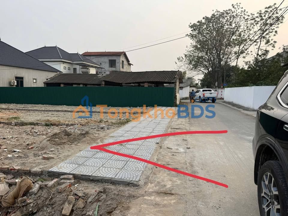 Đất thổ cư 100m² Vĩnh Yên - Đầu tư sinh lời, ô tô tránh nhau