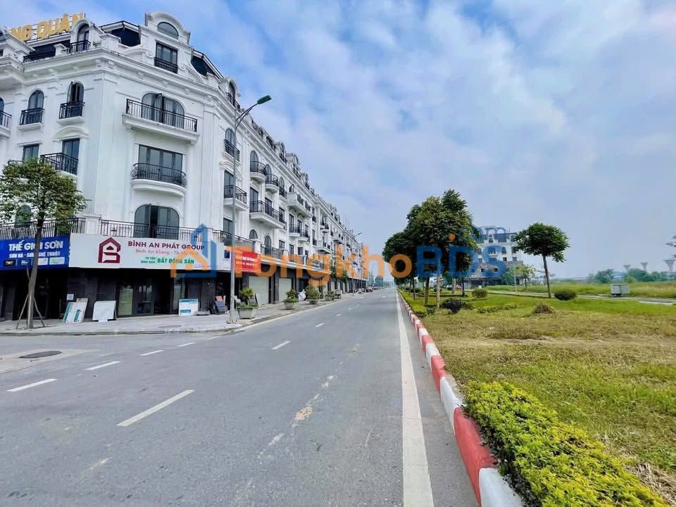 Nhà Phố Bắc Đầm Vạc Vĩnh Yên 126m² - Sổ Hồng Sẵn Sàng