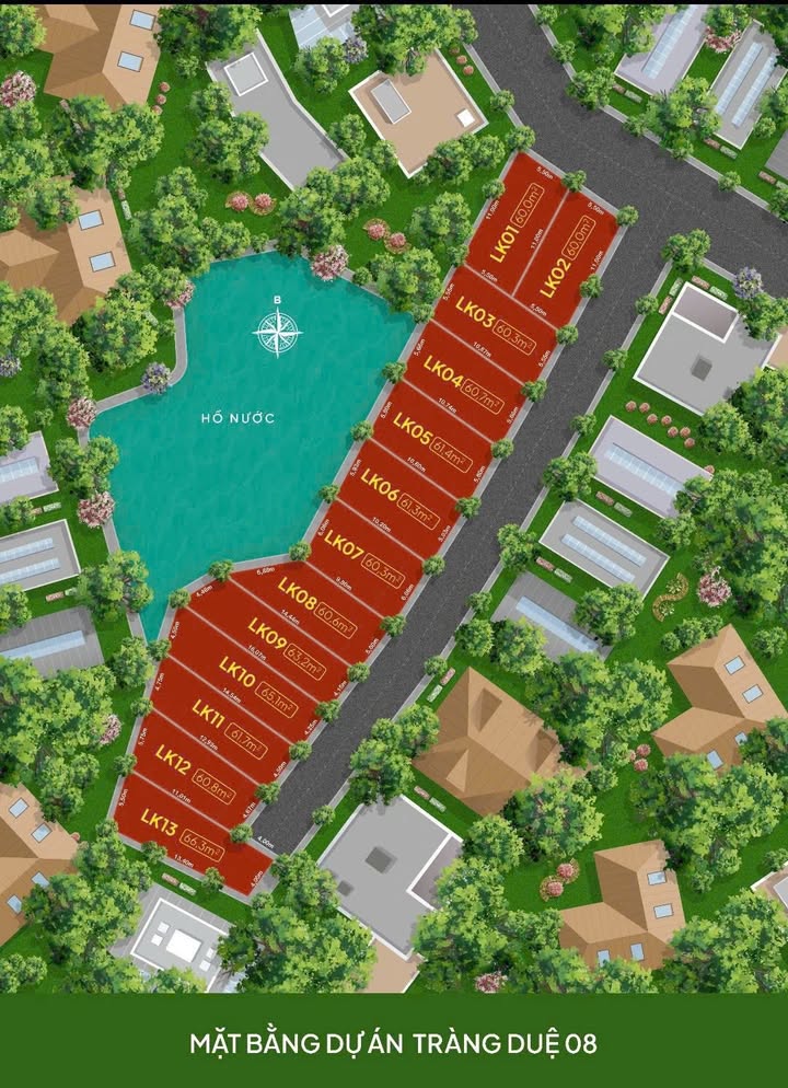 Đất nền An Lão, Hải Phòng - 60m² - Sổ đỏ sẵn sàng, gần KCN Tràng Duệ 3