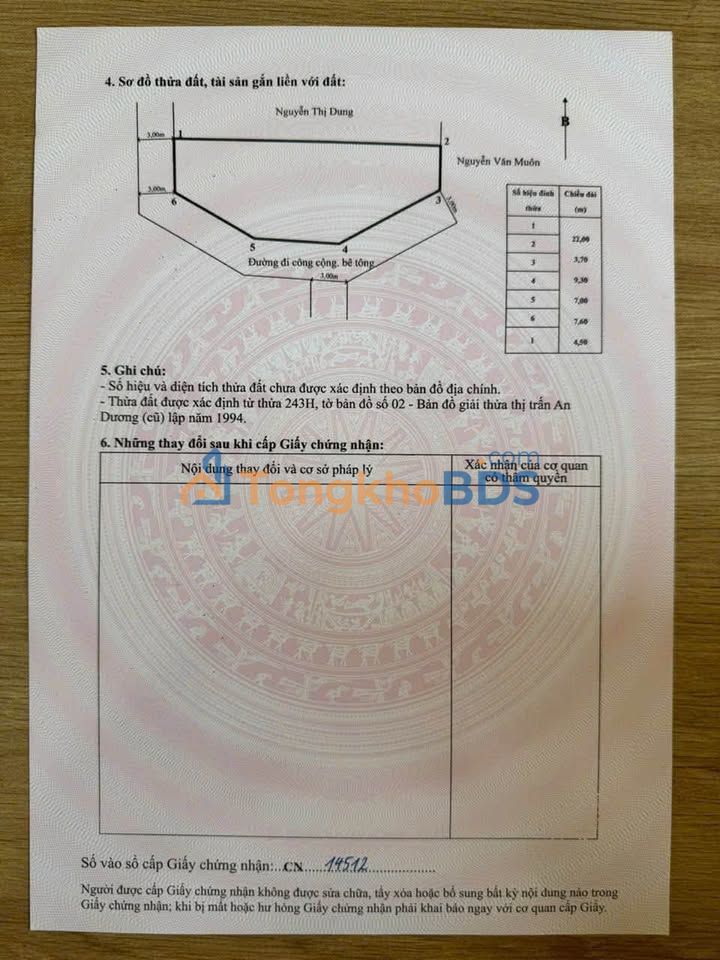 Bán Căn hộ 148m² trung tâm An Lão, Hải Phòng - Góc nhìn đắt giá