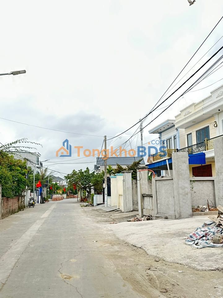 Đất nền mặt đường Chợ Xích Thổ, An Dương 96m² - Kinh doanh/Ở đều lý tưởng