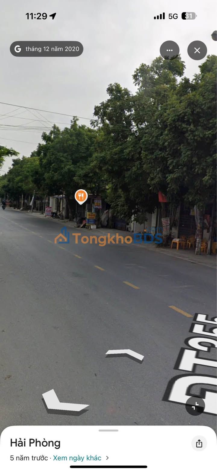 Bán Đất Mặt Tiền Ngô Quyền 100m² - Kinh Doanh Sầm Uất, Kiến An, Hải Phòng