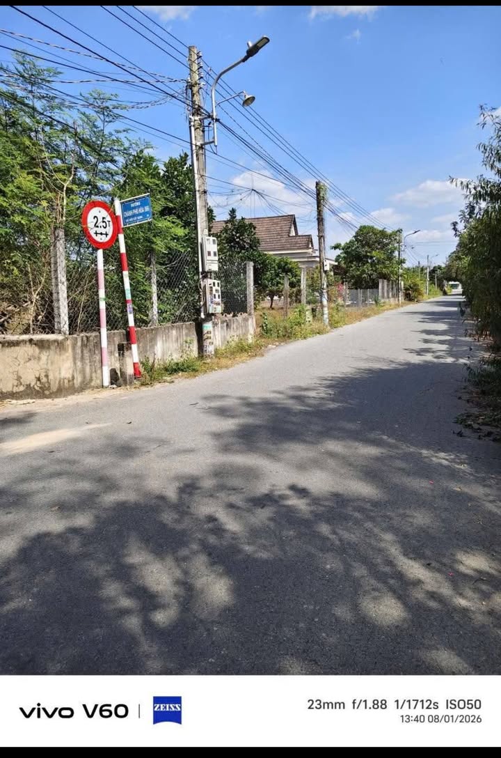 Đất Nền Mặt Tiền CPH 066 - Bến Cát, Bình Dương - 120m² - Sổ Hồng Sẵn Sàng