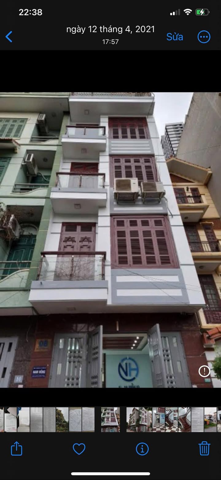 Cho thuê nhà 5 tầng mặt tiền 4.5m tại Hồ Tùng Mậu, Cầu Giấy - Kinh doanh/Văn phòng