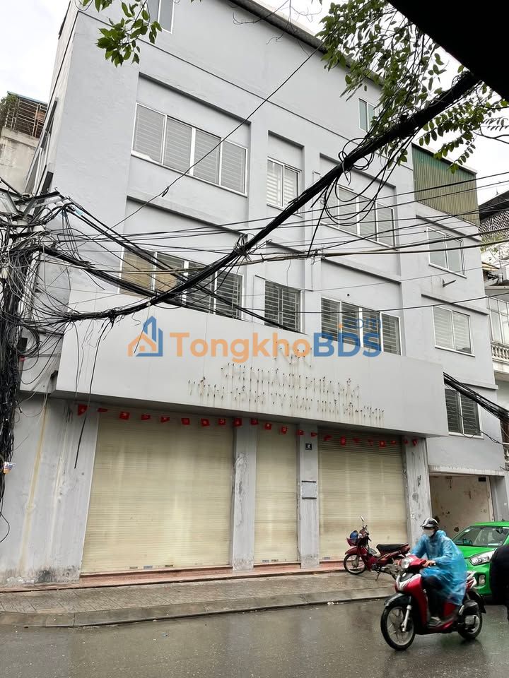 Cho thuê nhà mặt ngõ 12m Lạc Trung, Hai Bà Trưng - 135m² x 4 tầng