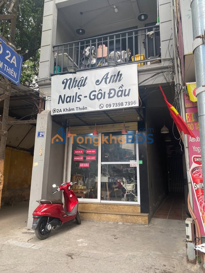 Cho thuê nhà riêng Khâm Thiên, Đống Đa - 54m² x 3 tầng, 2.5 tỷ