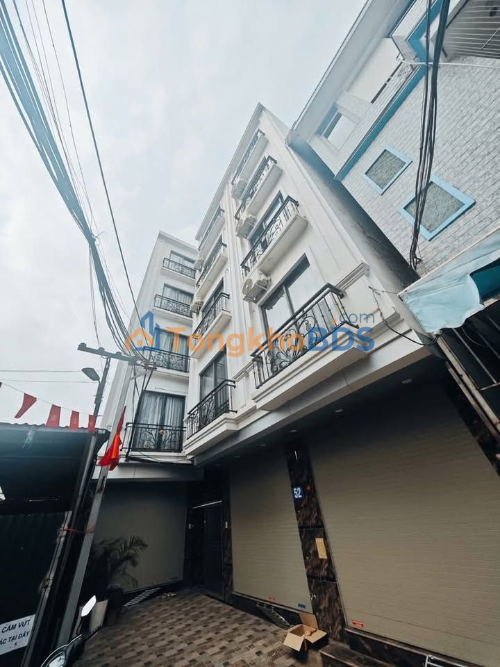 Cho thuê nhà nguyên căn Lai Xá 30m² x 5 tầng, 9.5 triệu - Nhà mới tinh