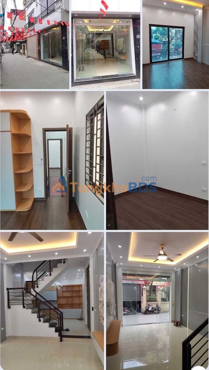 Cho thuê nhà 4 tầng Yên Ngưu, Thanh Trì - Phù hợp kinh doanh đa ngành nghề