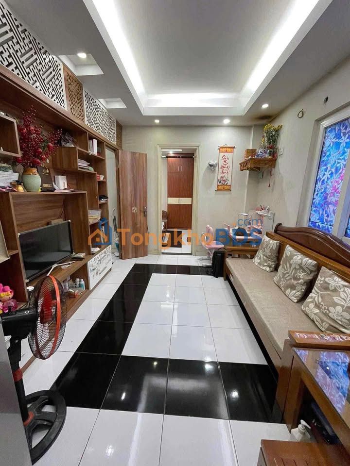 Cho thuê căn hộ 2PN Võ Thị Sáu, Hai Bà Trưng - 51m², Giá 8 Triệu