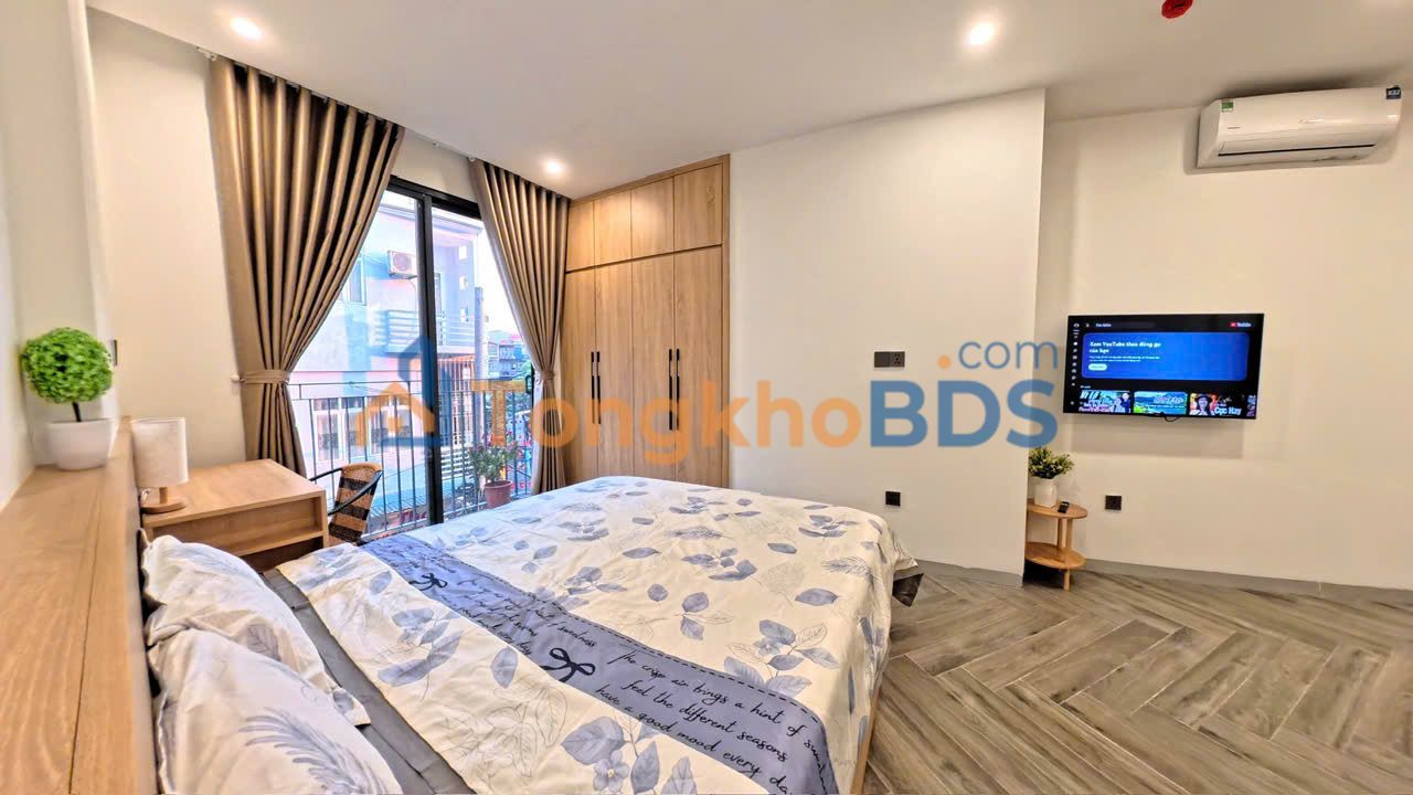 Cho thuê căn hộ Studio Lò Đúc 30-35m² full đồ, giá chỉ từ 10 triệu