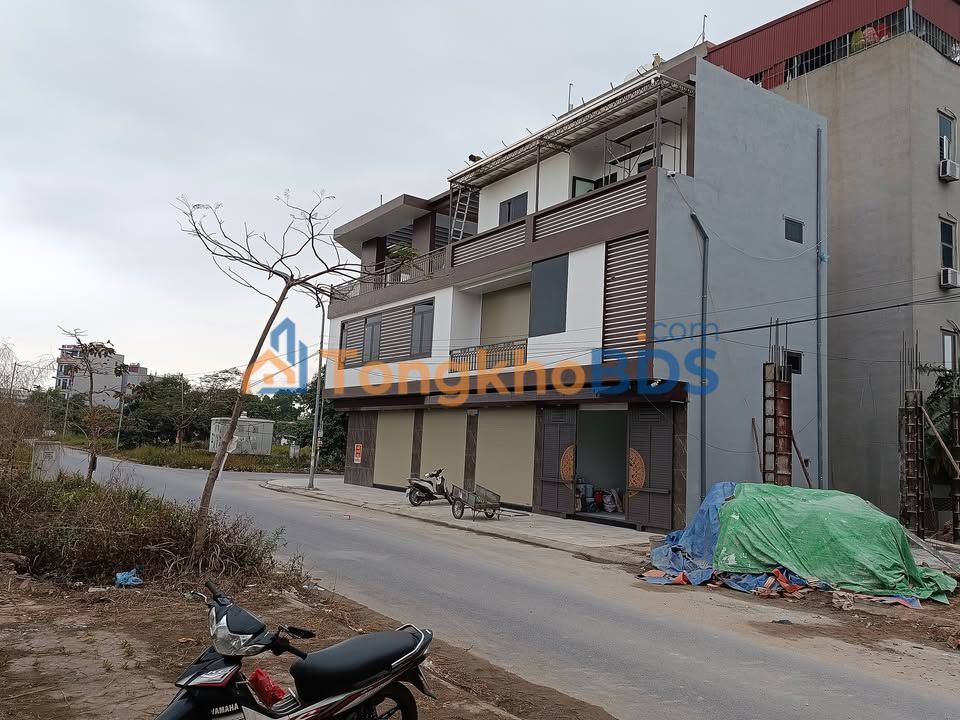 Cho thuê nhà 2 mặt tiền Sóc Sơn - Vừa ở, kinh doanh, văn phòng