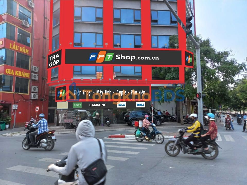 Cho thuê văn phòng 90m² mặt tiền Nguyễn Khang, Cầu Giấy - 18 triệu/tháng