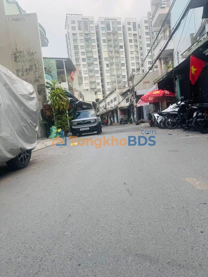 Nhà 91m² Nở Hậu 8m Gần Aeon Mall Tân Phú - 8.2 Tỷ