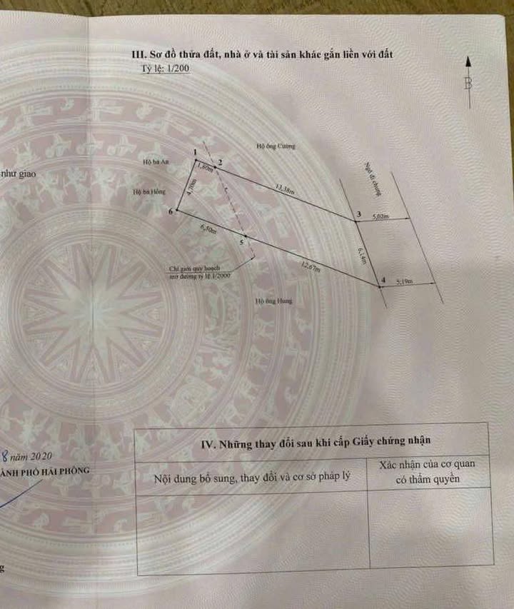 Bán Đất Ngõ Đồng Tâm Lạch Tray 81m² - Giá 5.67 Tỷ